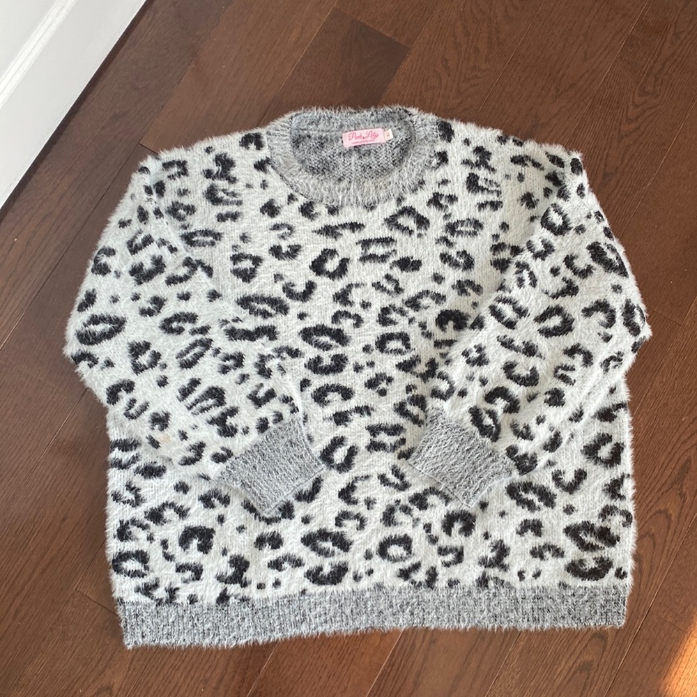Pink Lily Soft Sweater